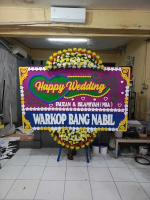 Papan Bunga di Padaasih Cibogo
