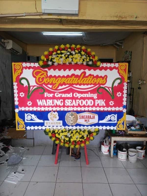 Papan Bunga di Padaasih Cibogo