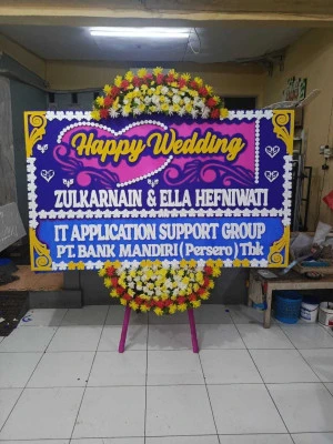 Papan Bunga di Padaasih Cibogo